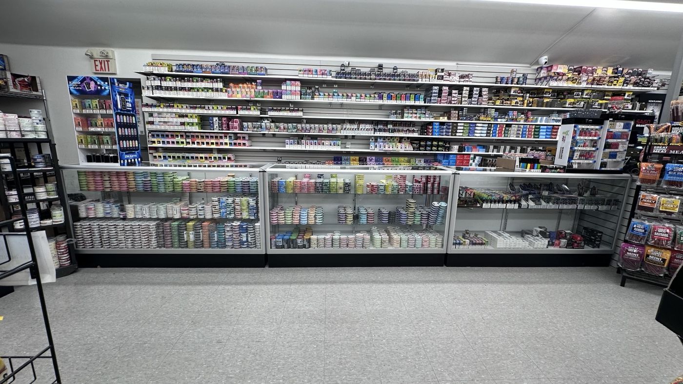 Organized product displays